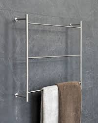Porte Serviettes Echelle 3 Barres Mural En Inox Wall Towel Racks Towel Rack Ladder Towel Racks