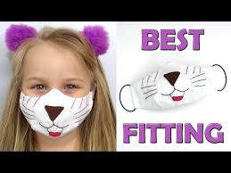 Make A Kids Face Mask To Protect Your Children To Make A Home Made Children S Face Mask Use This Diy Face Mask Tutorial To Bu In 2020 Diy Face Mask Diy Mask