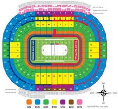 Seating Map Of The Big House Seating Charts Belfast