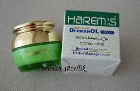 Aslolan Guzellik Harem S Kopek Baligi Dermanol Sport Bitkisel Masaj Kremi