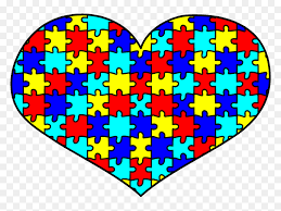 Sold by creative8 imaging and ships from amazon fulfillment. Transparent Autism Puzzle Piece Heart Hd Png Download Vhv