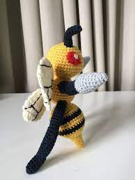 Beedrill Pattern By Edward Yong Pattern Amigurumi Patterns Cascade Yarn