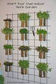 13 Stunning Indoor Vertical Garden Planter Ideas Projects Ohmeohmy Blog Indoor Herb Garden Indoor Vegetable Gardening Outdoor Herb Garden