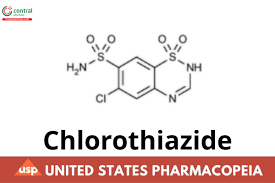 Image result for Chlorothiazide