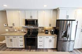 Check spelling or type a new query. Waypoint Painted Harbor Cabinets And Lenova Transitional Kitchen Cleveland By Cabinet S Top Houzz