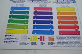 Crayola Paint Maker Set Color Key Growing Your Baby