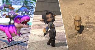 Final Fantasy 14: 15 Of The Rarest Minions To Obtain