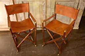 Leather Directors Chair Pair Of Vintage Folding Leather Director Chairs Leather Directors Chairs Australia Chair Leather Chair Directors Chair