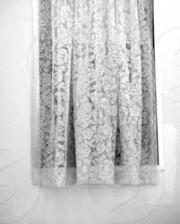 Find the perfect lace curtain stock photos and editorial news pictures from getty images. Lace Curtains Hanging In A Bathroom Window In My Grandmother S Apartment They Were Always There For As Long As I Can Remember They Might Have Been Made By My Great Aunt By