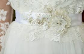 Lace Wedding Dress Belt Flower Wedding Belt Lace Sash For Wedding Dress Bridal Wedding Sash Belt Wedding Dress Belt Wedding Dresses Lace Boho Wedding Garter