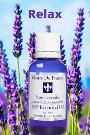 Pure French Lavender Essential Oil Fleurs De France French Lavender Essential Oil Lavender Essential Oil Oils For Relaxation