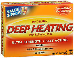 Mentholatum Deep Heating Pain Relieving Rub Extra Strength 2 Oz The Online Drugstore C