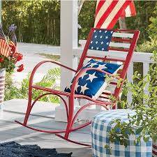 Flag Rocking Chair In 2020 Rocking Chair Chair Chair Country