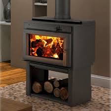 Drolet Db03200 Deco Contemporary Style Wood Stove Atg Stores Wood Stove Freestanding Fireplace High Efficiency Wood Stove