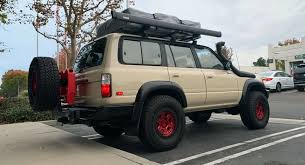 The toyota land cruiser (japanese: Go Live Under A Rock With This Tjin Edition 1994 Toyota Land Cruiser Sema Project Carscoops