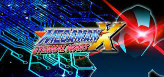 Megaman X Eternal Wars X By Megahx War Eternity Neon Signs