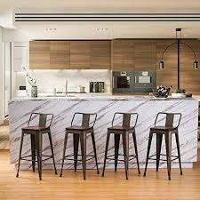 Browse a large selection of farmhouse counter stools for sale, including backless and swivel bar stools in a variety of colors, materials and designs. 10 Best Farmhouse Bar Stools