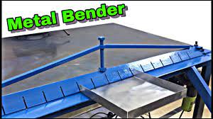 Diy Sheet Metal Bender Diy Projects Youtube Sheet Metal Bender Sheet Metal Fabrication Metal Bender