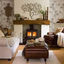 We did not find results for: Papier Peint Et Decor Motifs Naturels Arbres Plantes Fireplace And Reading Armchai Cozy Living Room Design Country Style Living Room Small Living Rooms