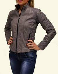 Giacca Giubbino Pelle Women S Leather Jacket Lederjacke