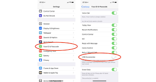Connect your iphone to your computer with its cable and allow itunes to launch. How To Enable And Disable Iphone And Ipad Usb Restricted Mode The Mac Observer