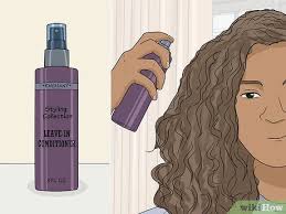 I like to use a curl cream first to shape and define my curls. How To Sleep With Wet Curly Hair With Pictures Wikihow