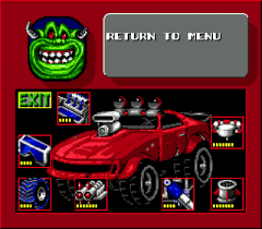 Rock N' Roll Racing (Multi), a mistura explosiva entre carros e som | Jogo Véio