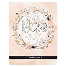 If you are a fan of inspirational quotes, then you'll probably love this cute floral. Amazon Com Faith Hope Love Inspirational Coloring Book For Adults And Teens With Scripture 9781432127329 Christian Art Gifts Books