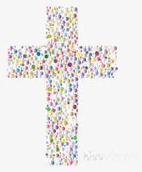 It is a very clean transparent background image and its resolution is 396x592 , please mark the image source when quoting it. Cross Colorful Transparent Clipart Pictures Free Png Transparent Colorful Cross Png Png Download Transparent Png Image Pngitem