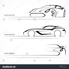 Set Of Modern Car Silhouettes Vector Illustration Sponsored Affiliate Car Modern Set Illustration Car Silhouette Silhouette Vector Vector Illustration
