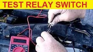 How To Test Fuel Pump Relay Switch Fully, Step By Step, With Diagram  Pictures. - Youtube
