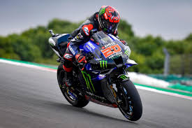 The winner of the 24 hours of le mans on suzuki, as well as official motogp tester is now a great. Motogp Quartararo Takes Portugal Pole Amid Drama Martin In Hospital