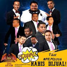 See more of maharaja lawak mega live on facebook. Buasir Otak Segmen Maharaja Lawak Mega 2016 Minggu 14