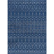 Maybe you would like to learn more about one of these? Madison Navy Blue 8 Ft X 10 Ft Area Rug Home Depot