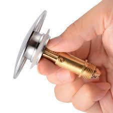 chrome bathroom sink drain stopper