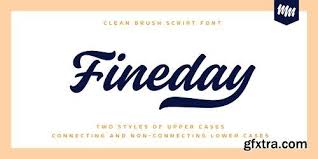 Fineday Family 4 Fonts