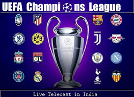 Es gibt jedoch einige klare unterschiede. Uefa Champions League 2021 22 Live Telecast Matches On Tv In India