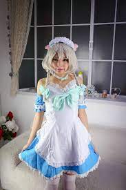 BaoBua.Com: 坂口みほの(坂口美穗乃) 《东方Project》十六夜咲夜[SEVEN DOLLS] 写真集[85P] | Page 1/3