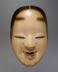 Ko Omote Mask For A Noh Drama Period Edo Period 1615 1868 Date 18th Century Culture Japan Medium Painted Cypress Woo Japanese Mask Noh Mask Japanese Noh