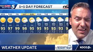Meteorologist Jonathan...