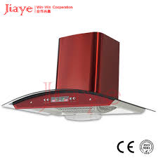 Stunning custom kitchen by superior woodcraft. Full Red Kitchen Cooking Appliances Smoke Range Hood Jy Hc9002 Buy Red Range Hood Cooking Hood Kitchen Hood Product On Alibaba Com