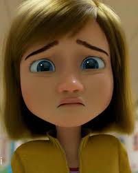 Riley from inside Out in Frozen