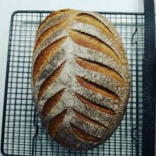 Pain A La Polenta Et Au Levain Miss Crumble