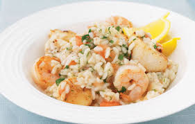 Recette Risotto Aux Fruits De Mer Thermomix