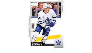 Tyson barrie to sign with colorado avalanche. Amazon Com 2020 21 O Pee Chee 204 Tyson Barrie Toronto Maple Leafs Hockey Card Collectibles Fine Art