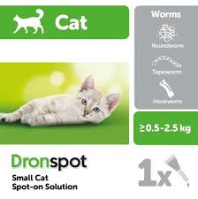 Deworming is usually a standard part of the protocol for shelter cats, and young kittens are typically dewormed several in the case of worms, prevention is the best cure. Dronspot Small Cat Wormer Viovet