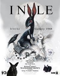 Check spelling or type a new query. Inle An Art Show Based On The Black Rabbit From Watership Down