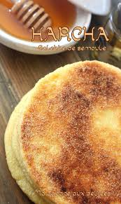 Harcha Galette De Semoule Marocaine Sablee A L Huile Recette Galette De Semoule Recette De Harcha Cuisine Marocaine