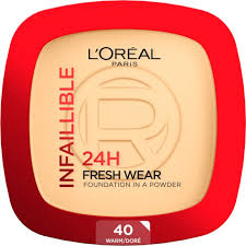 LOREAL FOUNDATION POWDER 40 WARM