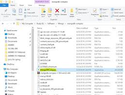 The windows 8.1 preview is avai. Install Mongodb Compass Community Version In Windows 10 Os Pubudu Dewagama